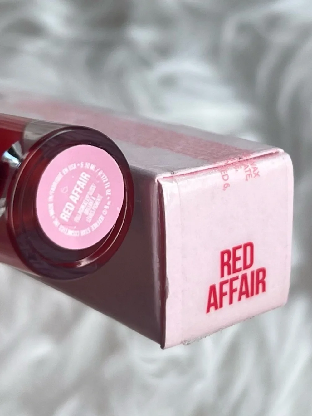 Jeffree star supreme gloss in red affair